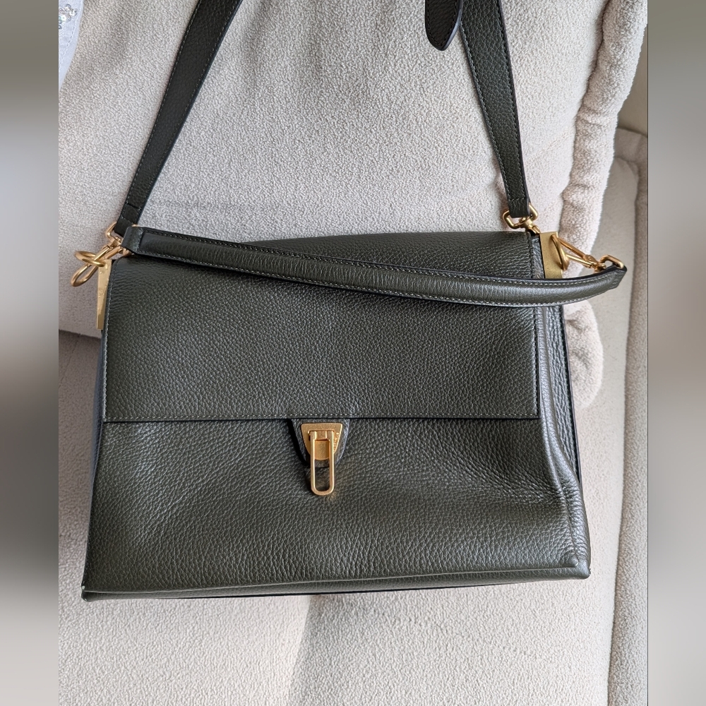 Coccinelle Bag -Double Sided Purse & Crossbody In One